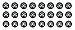 FEL-PRO SS 72942 Valve Stem Seal Set