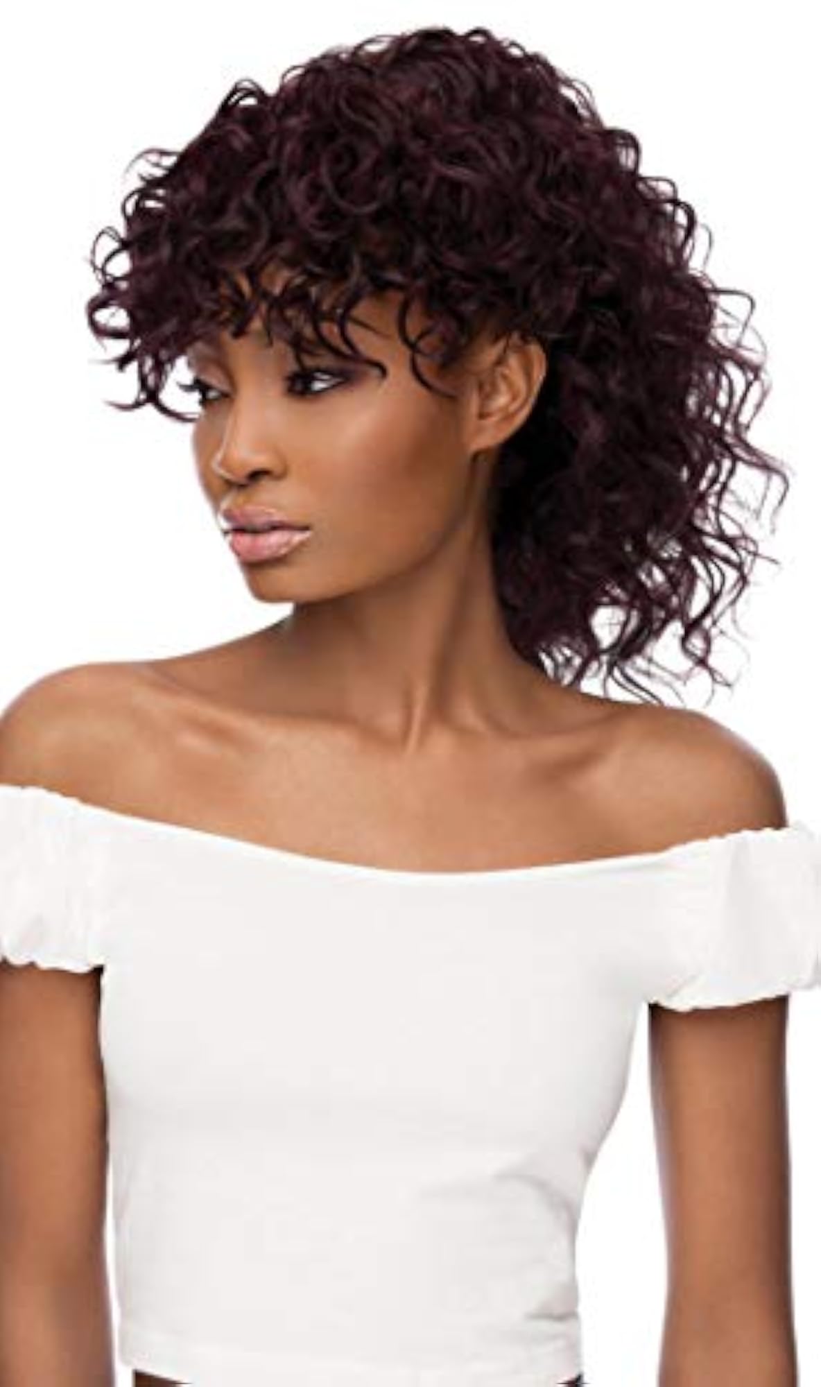 Synthetic Bang x Pony Quick Ponytail - Cyndi