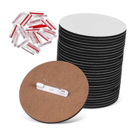 Badges ronds sublimation pour identifier vos invités et animer vos ateliers créatifs DIY