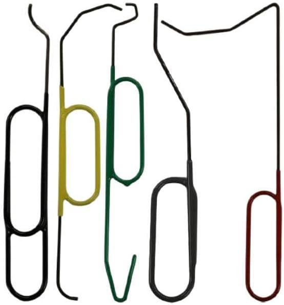 Ignition Removal Set for GM & 4 GM + 1 Cylinder Puller Kit, Easy-to-Use Aftermarket Tool for Mechanics, Locksmiths & DIY Auto Repairs, Safe & Non-Destructive