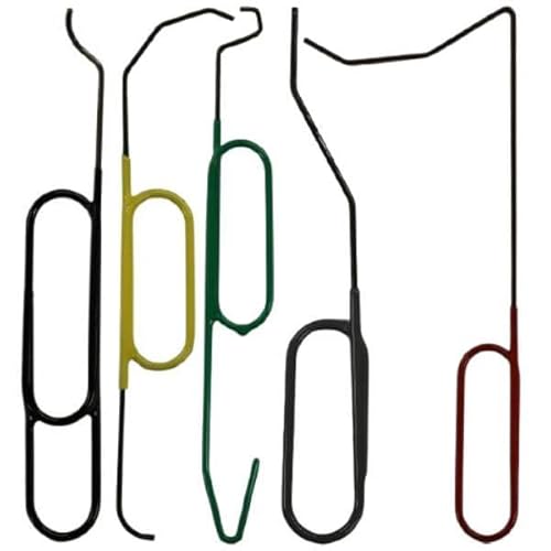 UrbanX Ignition Removal Set for GM & Honda – 4 GM Tools + 1 Honda Tool, Aftermarket Key Cylinder Removal Kit for Mechanics, Locksmiths, DIY, Durable and Easy-to-Use Automotive Tool Set