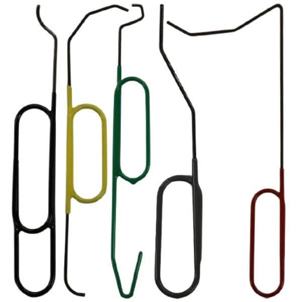 EYE4TECHS Ignition Removal Set for GM & Honda – 4 GM Tools + 1 Honda Tool, Aftermarket Key Cylinder Removal Kit for Mechanics, Locksmiths, DIY,