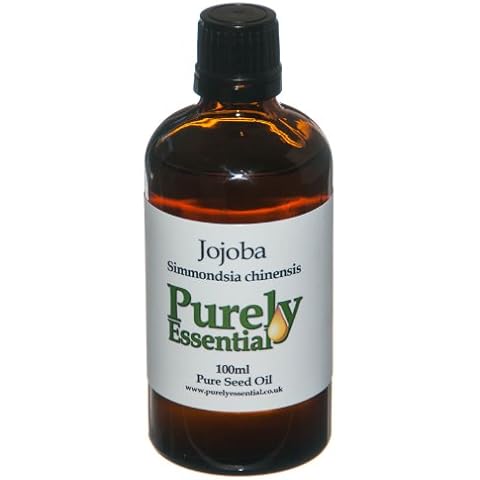 Golden Jojoba Carrier Oil by Purely Essential Cover