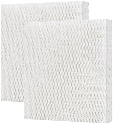 2 Pack HC22P Humidifier Filter Pad Compatible with Honeywell humidifier Filter HE100, HE225 HE240 HE150, HE220, Aprilaire 110 220 550 Humidifier Filter Wicks