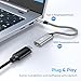USB C auf HDMI Adapter - Type C zu HDMI 4K Adapter Kompatibel mit Thunderbolt 3/4,Video Audio Ausgang für iPhone 16Pro/16Pro Max/16,MacBook Pro/Air,Pixelbook,Surface Pro,iPadPro/Air,XPS,Galaxy S/Note