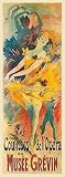 Kunstdruck Le Coulisses de L Opera au Musee Grevin Ballet Affiche A2 330