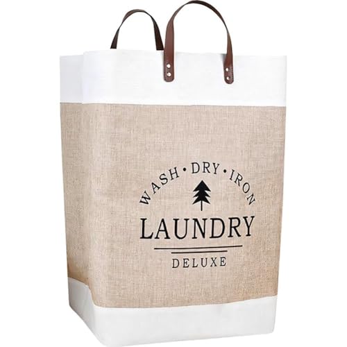 Panier à linge de grande capacité pliable portable pour vêtements