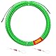 Kabeleinziehhilfe 20 m, φ 4 mm Polyester Einziehdraht, Kabelziehhilfe, Kabel Einzugshilfe, Leerrohr für Glasfaserkabel, Geeignet für Glasfaser, Kommunikation, Haushaltsstrom, Kabeleinzug Einziehhilfen