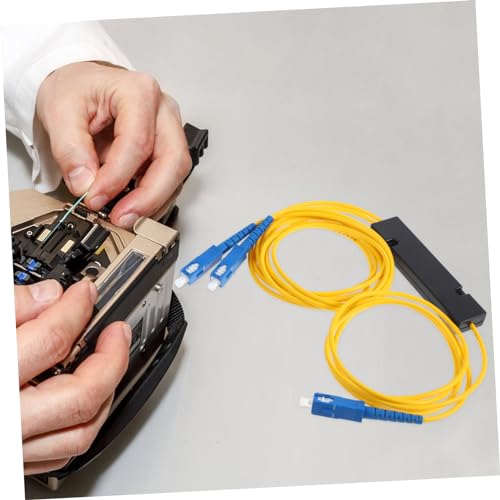 Divisor óptico NUOBESTY para evitar pérdidas de señal y caídas de internet de fibra 5