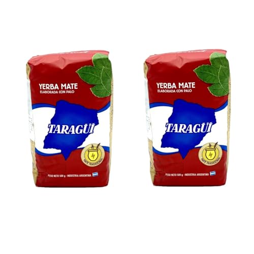 Juego de 2 pana de yerba mate de Taragui (500 g)