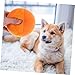 Hohopeti Dog Teeth Grinding Toy Dog Teether Ball Pet Exrecise Ball Dog Bite Toy Dog Beach Ball Dog Toy Dog Playing Ball Cat Toys Dog Training Toy Tease The Ball Plush Puppy
