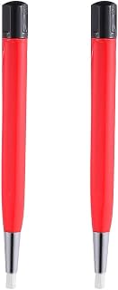 Scratch Brush Pen -2pcs Fiberglass Scratch Remover, Jewelry Rust Cleaning Sweeping Brush Sanding Brush Scratch Remover