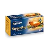 Meßmer Darjeeling | blumig-lieblich | 25 Teebeutel | Vegan | Glutenfrei | Laktosefrei