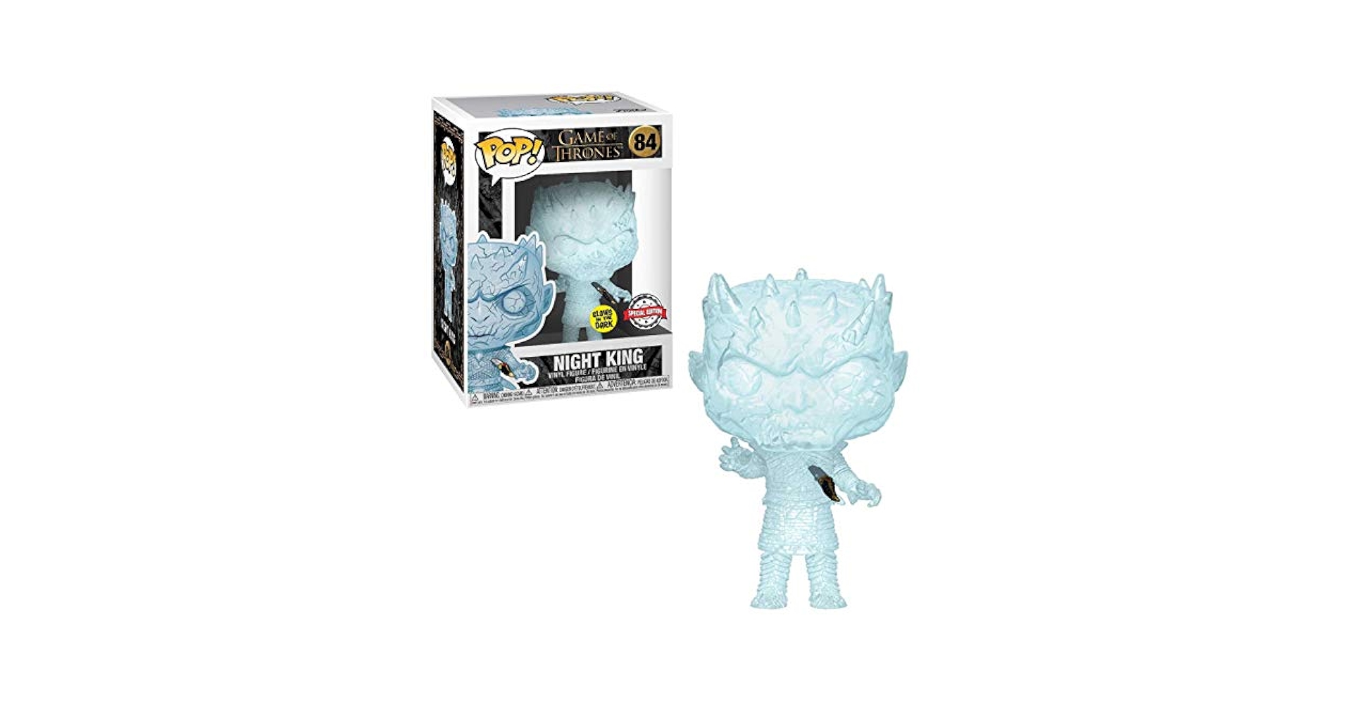 Funko pop! ゲーム・オブ・スローンズ Night King (箱なし) Funko pop! ゲーム・オブ・スローンズ Night King (箱なし