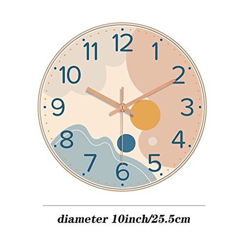Horloge luxueuse à la mode XJBTBA grand format 14 pouces - 2