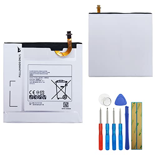 E-YIIVIIL New Replacement Battery EB-BT367ABA Compatible with Samsung Galaxy Tab A 8.0 2017 T385 T380 Galaxy Tab E 8.0 SM-T375L SM-T375S SM-T377 SM-T377A/P/T/V