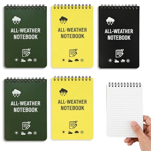 Carnet de notes étanche pour écrire sous la pluie lors de vos randonnées et chantiers nature