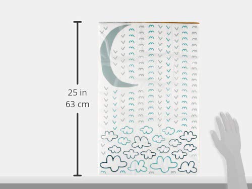 Babyclic Vinyl-Bordüre Delta Grün Ocean