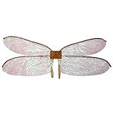 Aile de libellule réaliste : fabriquées avec des matériaux légers de haute qualité, ces ailes de libellule sont grandes (96,5 x 31 cm) et très détaillées pour garantir une apparence accrocheuse et réaliste, parfaite pour les événements de cosplay et de costumes de fée pour adultes.