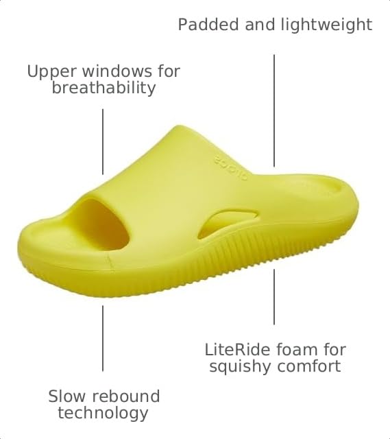 Image of Crocs Unisex Adult Mellow Recovery Slides