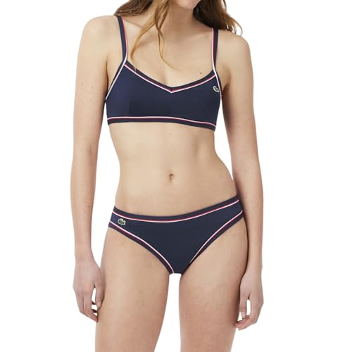 Haut de Bikini Lacoste Swim Top maillot de bain sport chic femme
