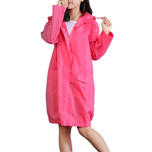 [ルル フェルテ] レインコート レインウェア 大人 撥水 軽量 自転車 バイク ポリエステル 防水 送迎 介護 オシャレ フェス 前開き 超撥水 絞れる ジッパー テフロン加工 収納バッグ付き 携帯 Aライン ひざ丈 専用ポーチ付き ポンチョ ロング バルーンシルエット 通勤通学 春 夏 秋 冬 トレンチコート 通勤 通学 OL 雨 梅雨 台風 雨具 カッパ 合羽 雨合羽 LF34 PK M