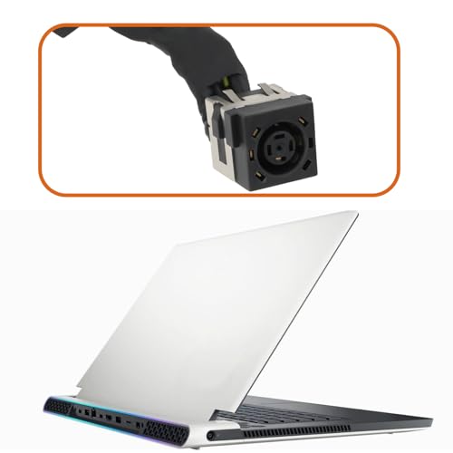Cable de alimentación CC DC301017C00 conector interno 06CG68 Alienware X17 2