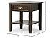 SIMPLIHOME Bedford SOLID WOOD Universal TV Media Stand, 53.9 inch Wide, Living Room Entertainment Center, Storage Cabinet with Glass Doors, for Flat Screen TVs up to 60 inches in Dark Tobacco Brown