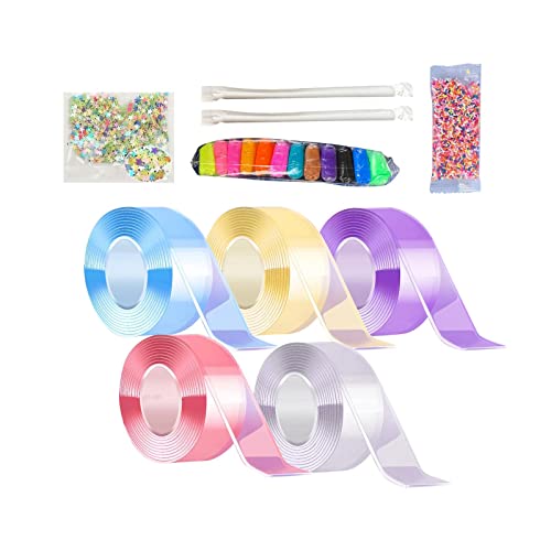 Dynwave 5x Nano Fita Fita Dupla Face Fita de Montagem À Prova D' Água Multifuncional Forte Adesivas