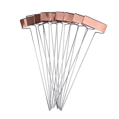 Étiquette de plante anti UV en cuivre pour remplacer le marquage plastique effaçable
