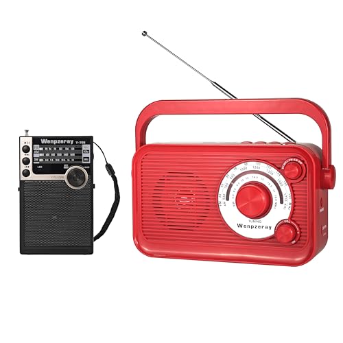 Radio portátil Y706 y D218 AM FM SW con altavoz BT
