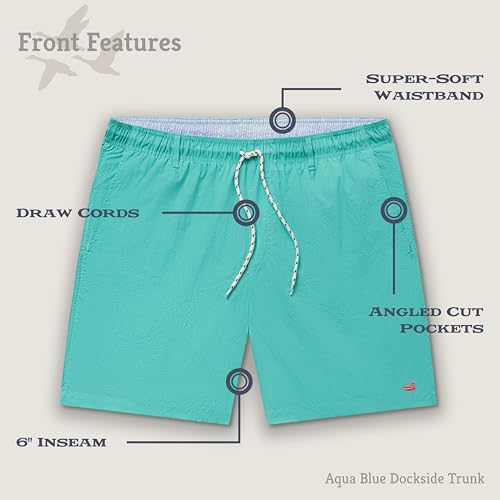 Dockside Swim Trunk - Anchors4