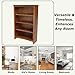 Solid Wood Bookcase 48