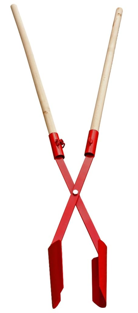 Erdlochausheber Gr.1 mit Stiel Öffnungsweite 110-280 mm Handbagger