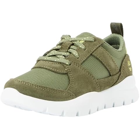 Timberland Boroughs Project Youth Sneakers in Dark Green Cover