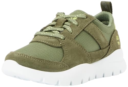 Timberland Zapatillas Bajas para Hombre Boroughs Project, Dk Grn Suede, 39 EU