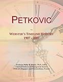 petkovic kerber live  Petkovic: Webster\'s Timeline History, 1907 - 2007
