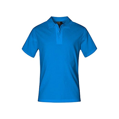 Superior Poloshirt Plus Size Herren, Türkis, XXXL