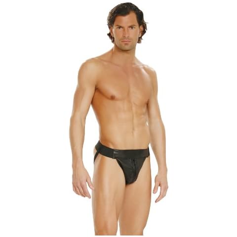 Elegant Moments leather jock strap 30-32-34-36 O/S Cover