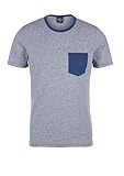 WE CARE s.Oliver Herren 130.10.004.12.130.2026234 T-Shirt, 56G0 Cluster, S