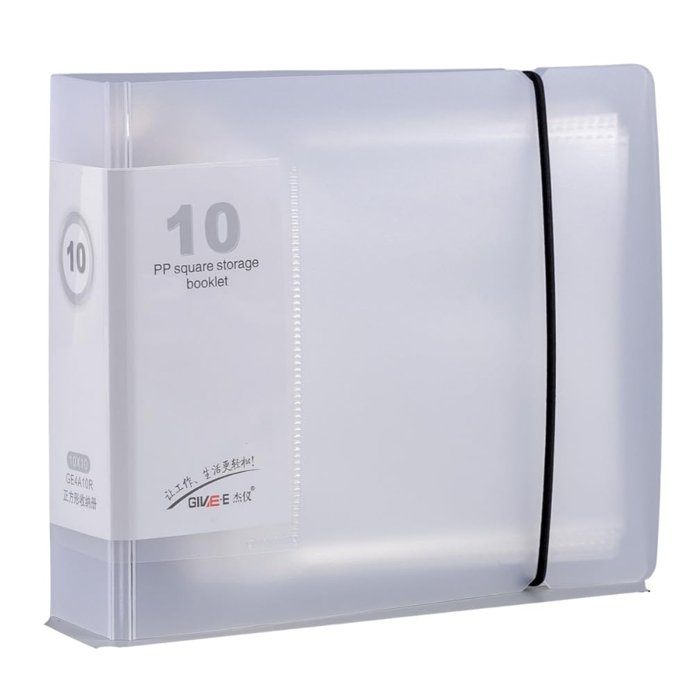 Amazon | ideastore ミニ色紙 アルバム 収納 保管 整理整頓 10×10