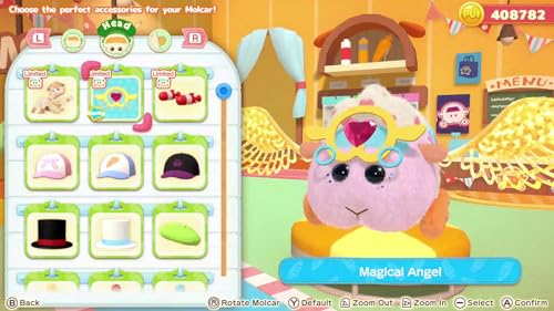 PUI PUI MOLCAR Let’s! MOLCAR PARTY! - Nintendo Switch