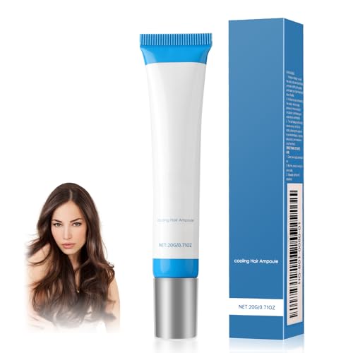 Seapuri Sérum Seapuri Scalp de 20 ml, ampolla para el cabello Seapuri Cooling Hair Ampoule, Rollerball HairSerum, Hair Growth Serum, Hair Essences Keep Scalp Clean And Non Greasy, Hair Regrowth, para