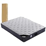 Matratze 7-Zonen Federkernmatratze Taschenfederkernmatratze Mittelfeste Orthopädischem Tonnentaschenfederkernmatratze,22cm,120x190cm