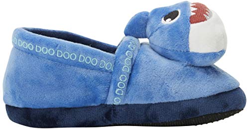 image for Nickelodeon Toddler Boys' Slippers - Baby Shark Plush House Shoes, Bab