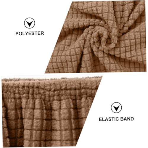Funda elástica para sillón de masaje JECOMPRIS de poliéster lavable 8