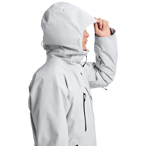 Burton Men's Reserve GORE-TEX 2L Insulated Jacket &ndash; Gray Cloud, S
