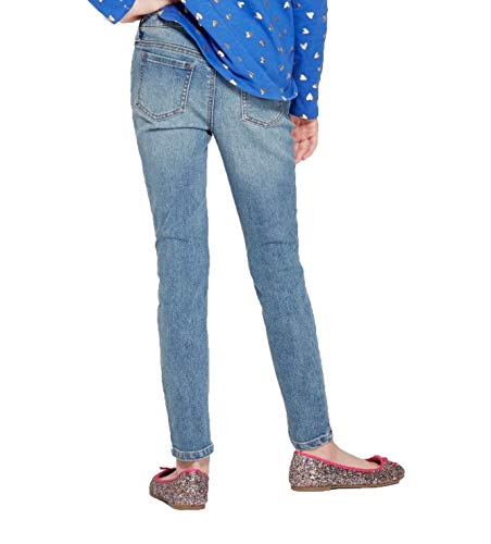 Cat & Jack Girl's Super Skinny Embroidered Jeans - (Kitty Cat, 16)2