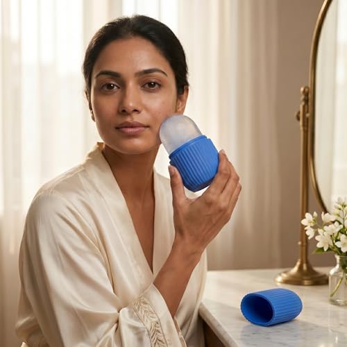 Image of Ice Roller for Face and Eyes, Blue, Pack of 1