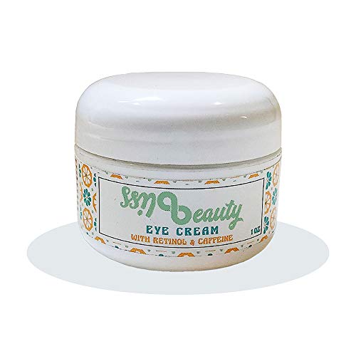 BeautyBliss Anti Aging Eye Cream with Caffeine and Retinol 1 Ounce